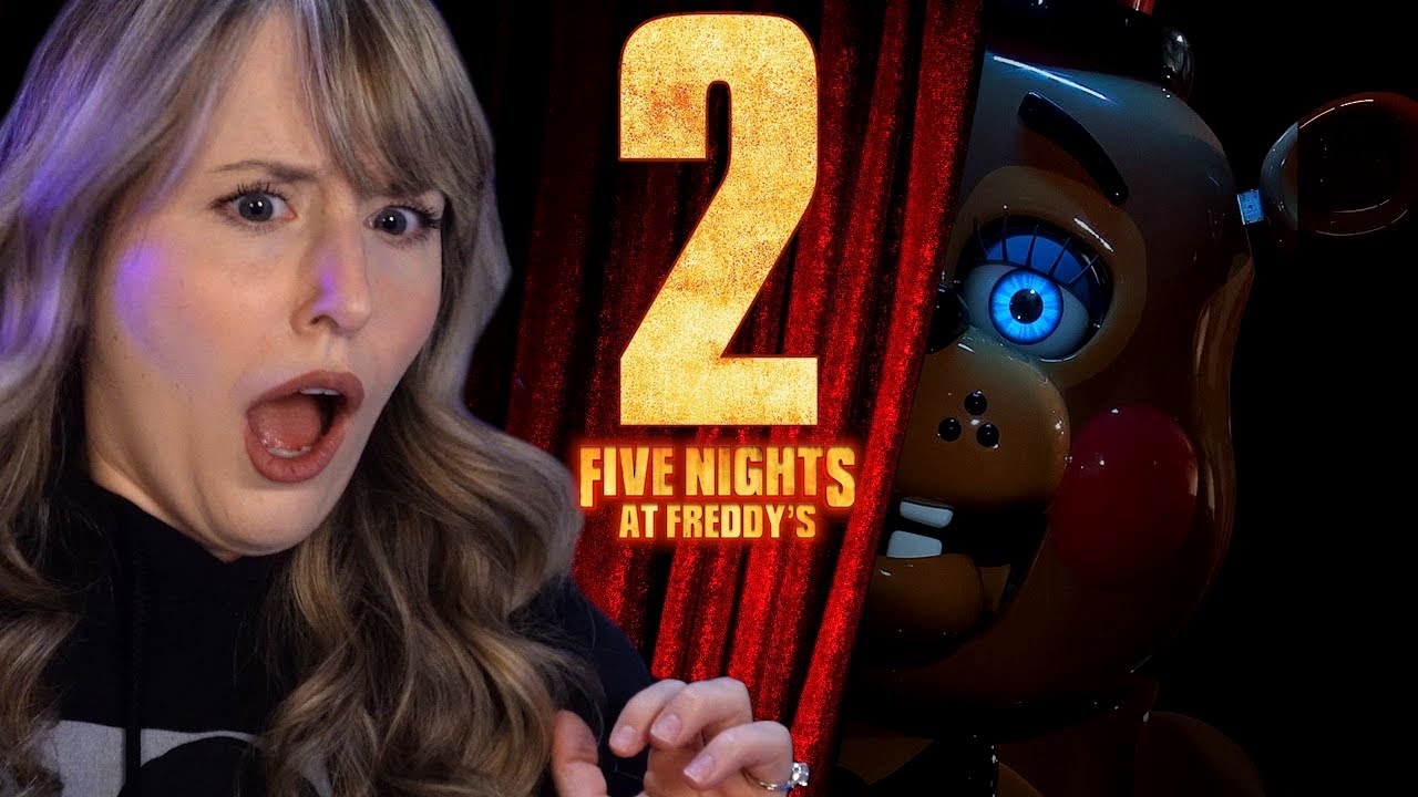 HORROR FAN REACTS TO FIVE NIGHTS AT FREDDY'S 2 TEASER