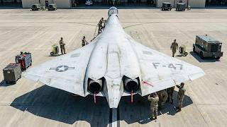 5 CARACTERÍSTICAS IMPACTANTES DEL F-47 QUE EL Pentágono NO QUIERE QUE SEPAS