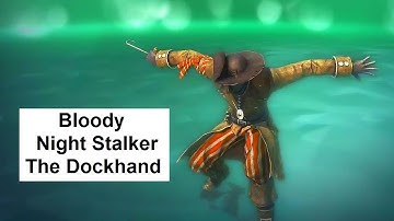 Bloody Night Stalker montage. AC4 Multiplayer Bloody Seas Costumes. AC4 characters customization