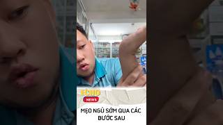MẸO NGỦ SỚM