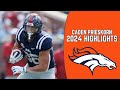 Caden Prieskorn Highlights 🔥 | Welcome to the Broncos
