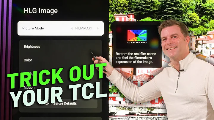 TCL TV Settings You Should Change Immediately (for the Best Picture)