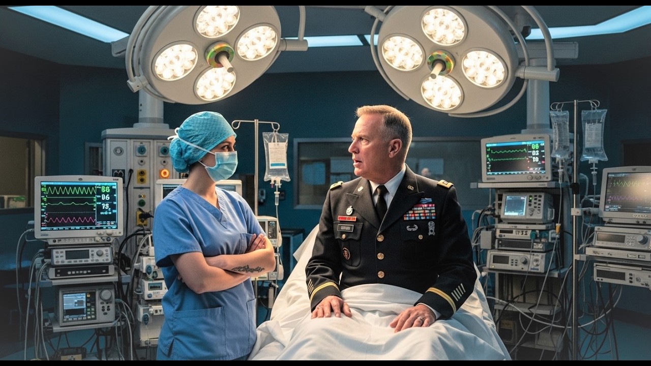 GENERAŁ ZAŻĄDAŁ NAJLEPSZEJ CHIRURG I ZDĘBIAŁ NA WEJŚCIE