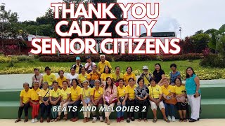 Thank You ( Senior Citizens of Cadiz City)