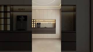 Minimalist White &amp; Grey Sideboard | Modern Storage for Small Spaces