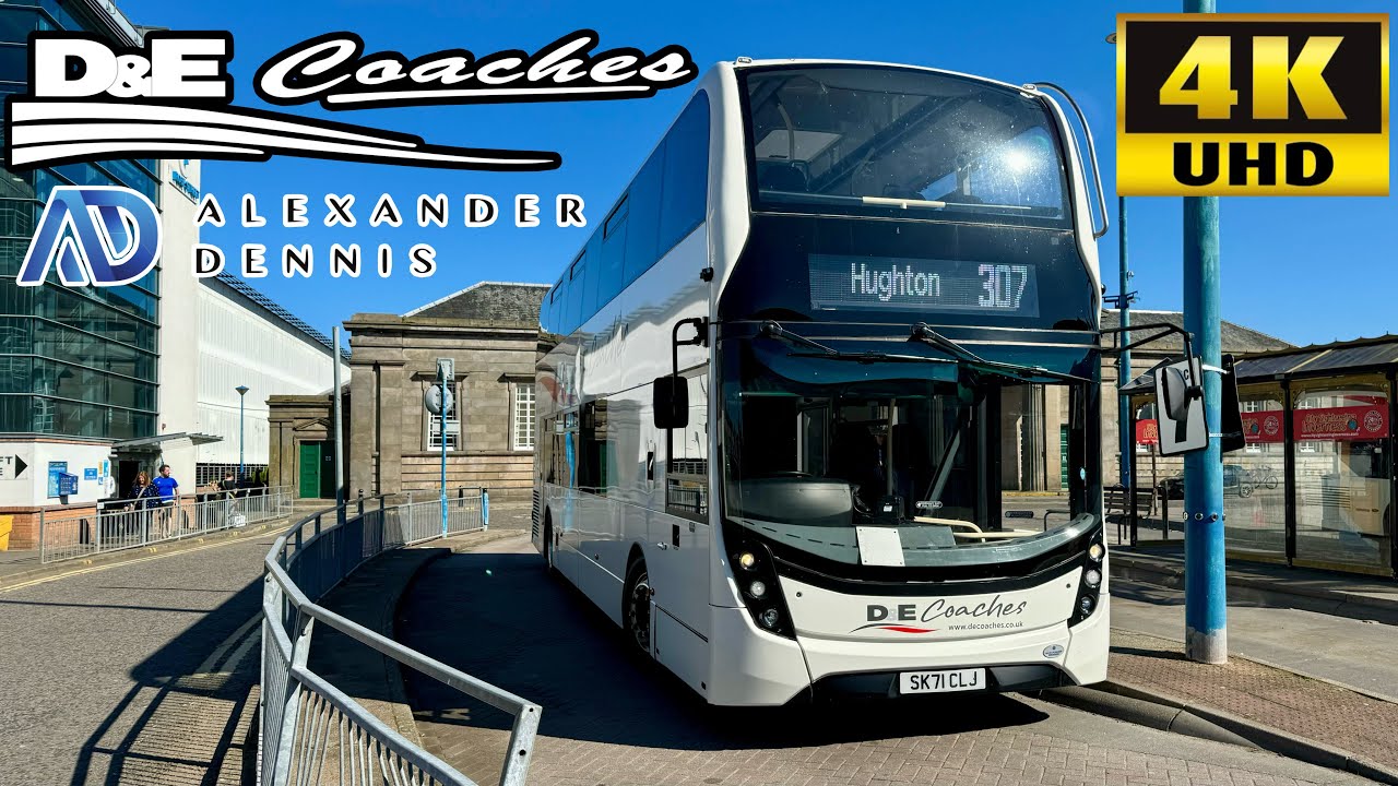 [D&E Coaches Scottish Highlands: 307 Hughton to Inverness via Kiltarlity, Inchmore] ADL Enviro400MMC