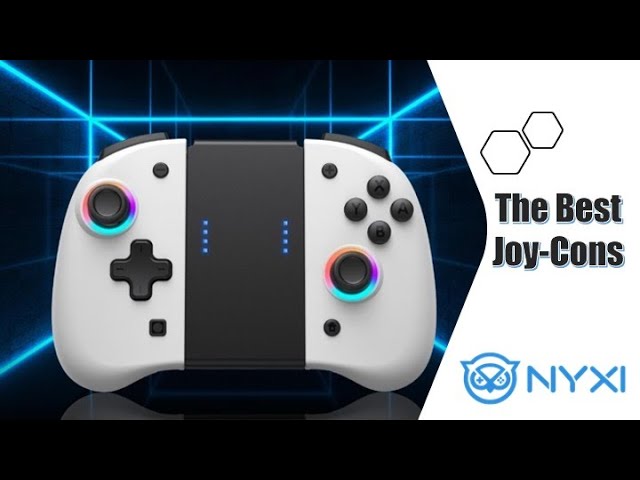 TEST] Manettes « Nyxi Athena » – La meilleure alternative aux Hori