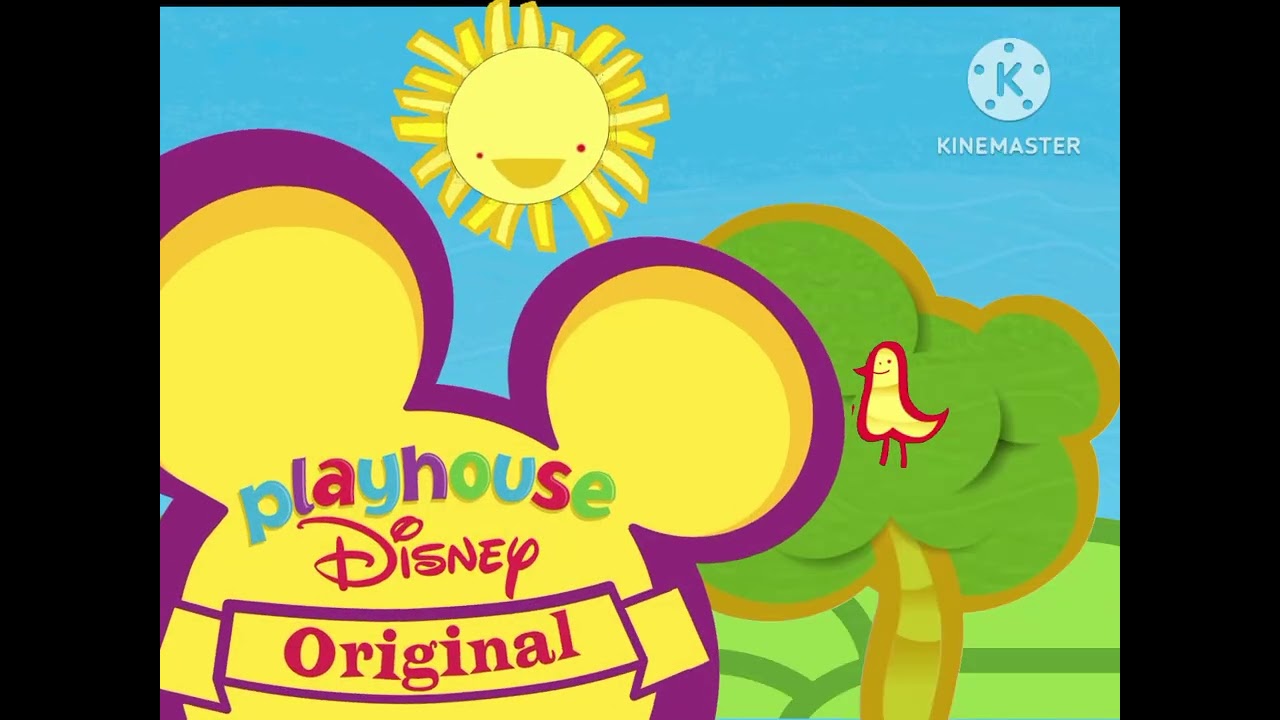 Incy wincy spider falls through the playhouse disney bird