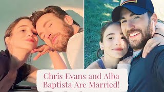 Chris Evans' Wedding to Alba Baptista Leaves Fans Heartbroken and Emotional