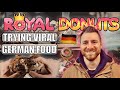 GERMANY has CRAZY FOOD! 🇩🇪 Welcome to ROYAL DONUTS! 🍩😱