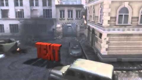 FREE MW3 Motion Track Template #2: Lockdown