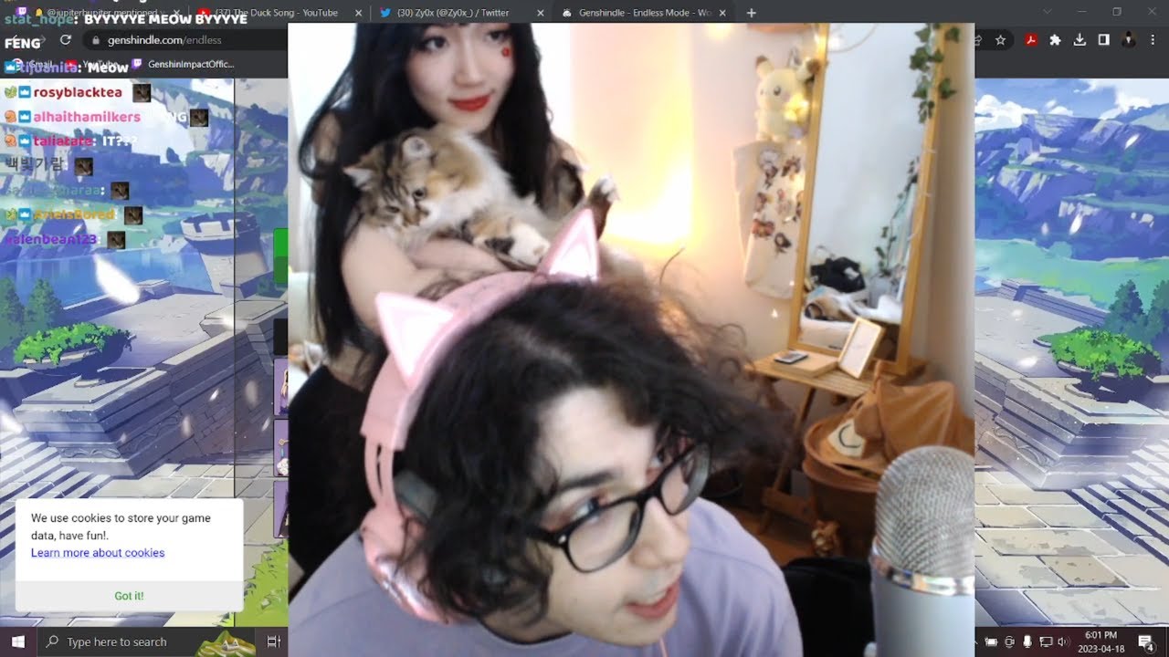 Zy0x и Feng СПЕЦИАЛЬНАЯ ПРЯМАЯ ТРАНСЛЯЦИЯ ИЗ НЬЮ-ЙОРКА!!! (мяу)