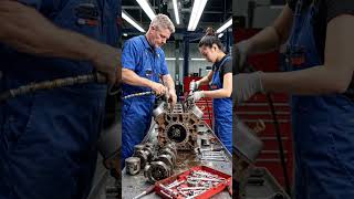 🔥 Restoring a Powerful V8 Engine ⚙️ | Complete Repair Process