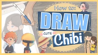 How To Draw Chibi Characters Tips And Tricks