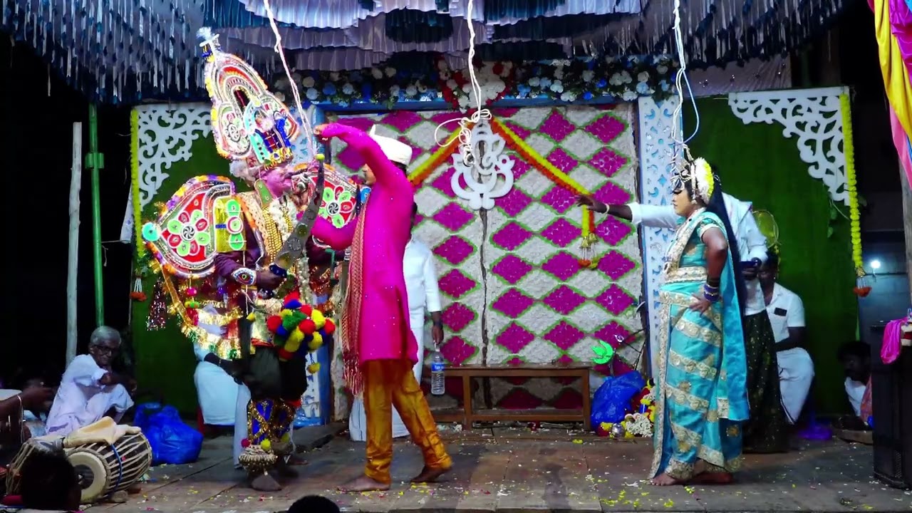 ಶಶಿರೇಖಾ ಭರಣಿ ಅಭಿಮನ್ಯು ತಾಳೂರು ಬೈಲಾಟ 1