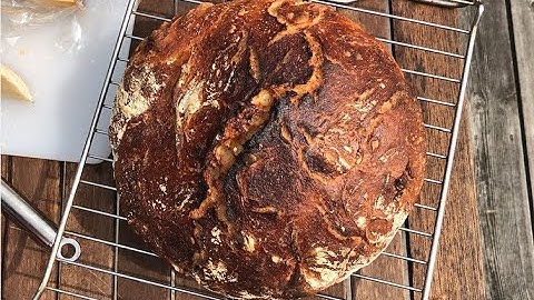 The Easiest Loaf of Bread You