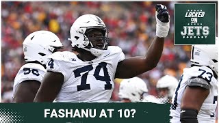 Olu Fashanu's 2024 NFL Draft Stock Might Be Falling, New York Jets Could Benefit