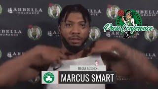 Marcus Smart Hears His Name in Trade Rumors