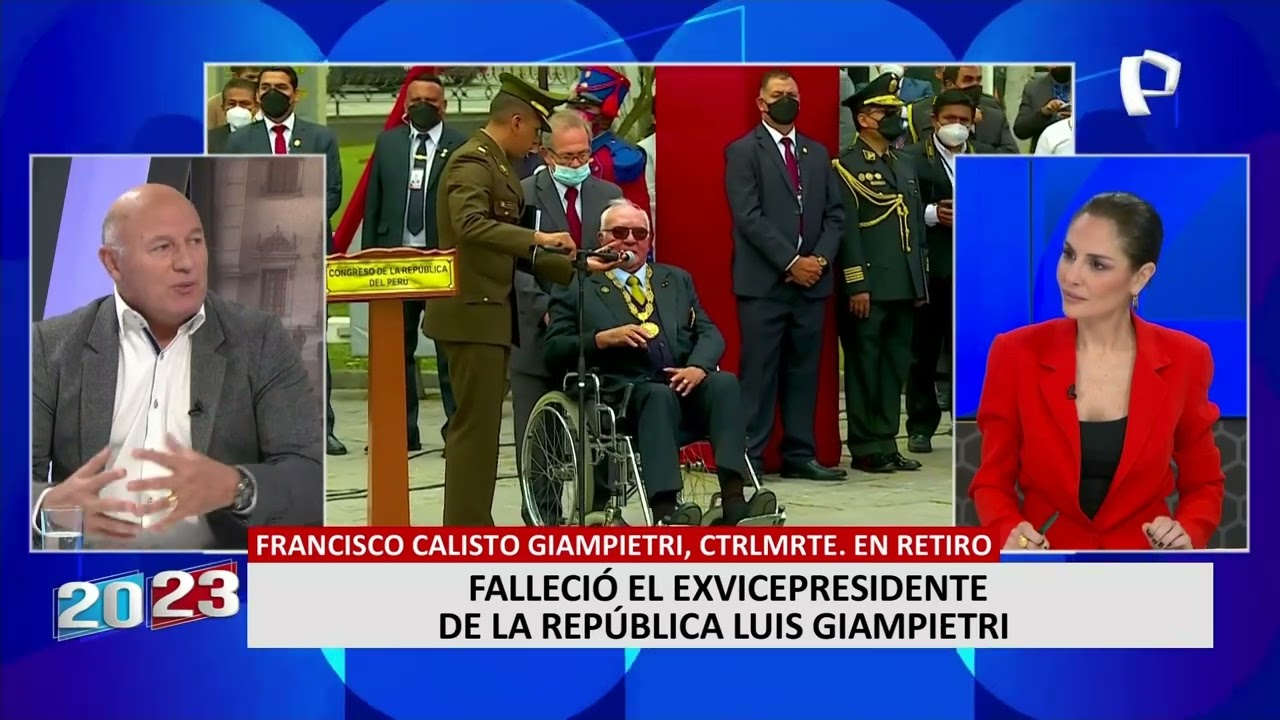 Sobrino de Luis Giampietri: "Se fue con pena porque vio que su país estaba enfrentado"