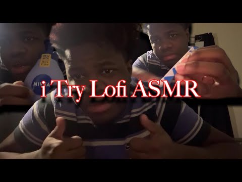 I Try Lofi ASMR AGAIN (random triggers)