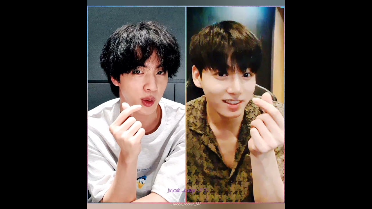 JinKook/KookJin ~ Moments of 2021 💜❤️ #JinKook #KookJin #BTS