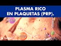 Plasma Rico en Plaquetas - Regeneración de tejidos ©