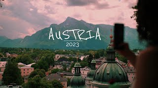 AUSTRIA in 4K | Cinematic TRAVEL video - Panasonic GH5