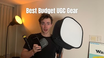 The ONLY UGC Gear You Need to Get Paid (No Fancy Equipment!)
