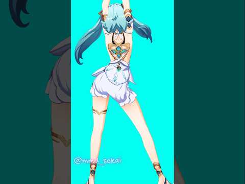 [MMD 原神] Faruzán (珐露珊/ファルザン)-Masivo-Genshin Impact 4K 60 fps