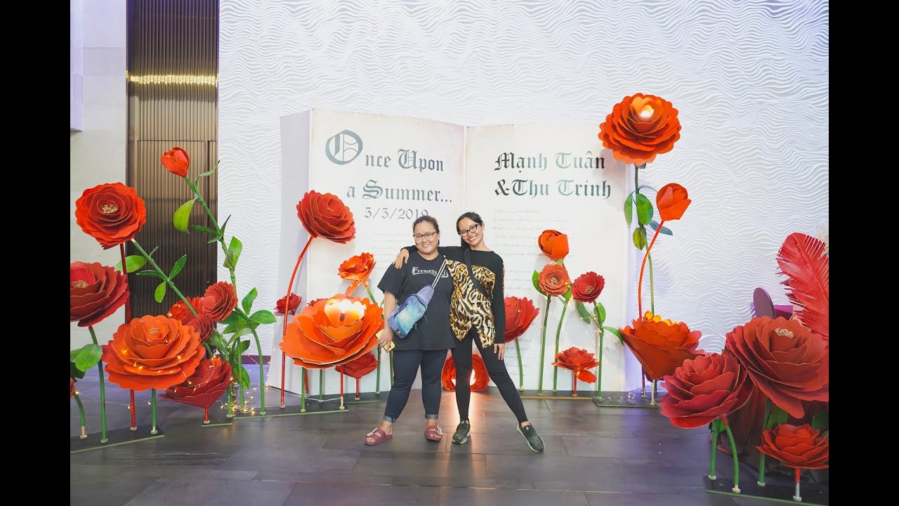 DIY GIANT FLOWER | ORANGE ROSE