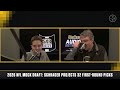 ESPN Mock Draft Talk + 2026 QB Prospects Breakdown | SNR Drive (Apr.7) | Pittsburgh Steelers