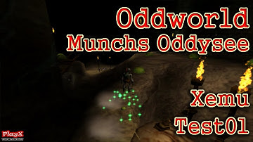 Oddworld Munchs Oddysee(Xemu v0.5.1-3) Game Test01-[PlayX]