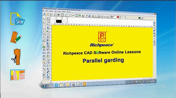 Richpeace CAD Software Online Lessons-Tipe of the day-Parallel Grading (V9)