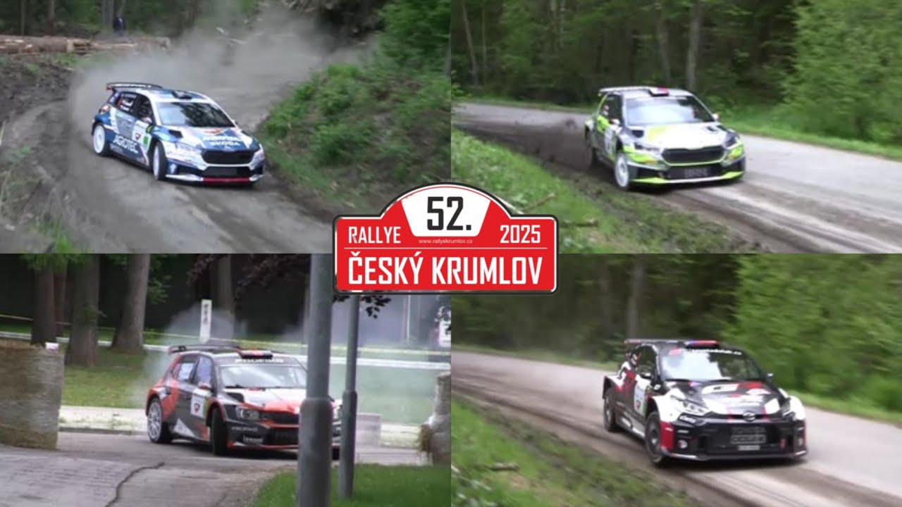 RALLYE ČESKÝ KRUMLOV 2025 23. - 24. 5. 2025