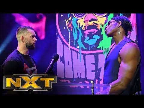 Finn Bálor confronts The Velveteen Dream: WWE NXT, April 15, 2020