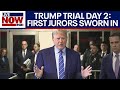 Trump hush money trial: Day 2 recap, first batch of jurors seated | LiveNOW from FOX