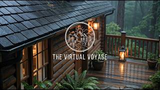 3 Hours Pure Rain & Forest Rain Sounds 🌲 | The Virtual Voyage | Pure Sounds for Study & Sleep