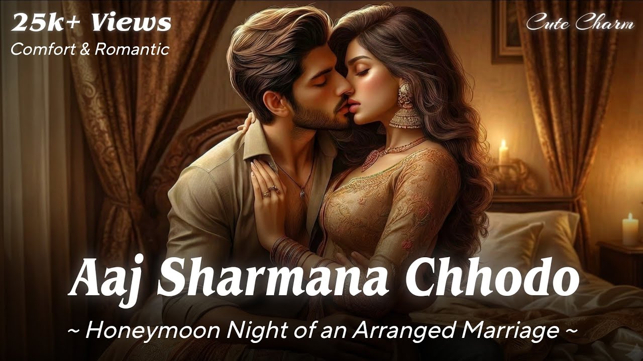 Romantic 💕 Honeymoon Night of Arrenge Marriage | Husband ASMR | Cute Charm | Boyfriend ASMR Hindi