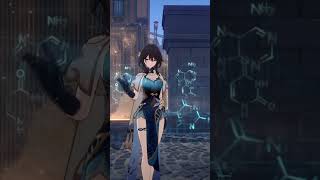 Ruan Mei doing some cross-stitch #honkaistarrail screenshot 5