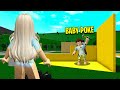 So I Took Baby Poke To Building Lessons.. (Roblox)