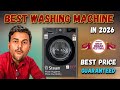 Best LG Washing Machine 2025 | Best Washing Machine India | LG ThinQ 9 KG Front Load Washing Machine