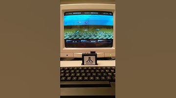 Sub Hunter for Atari 8-bit computers test 19.09.2019
