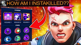 I Found The Most BRUTAL Zarya Build in Overwatch Stadium...