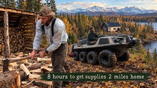 What It Takes To Live Remote In Alaska Where There Are No Roads