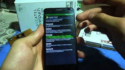 Instalar xposed framework en tu dispositivo android