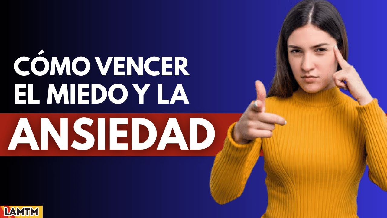 ANSIEDAD: no es el MIEDO, es tu RESPUESTA