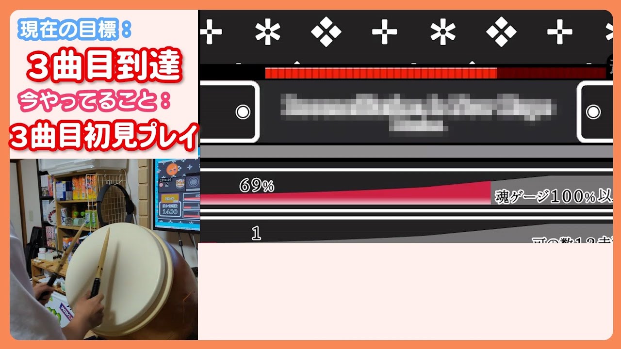 【Lv.∞ 2022】金達人に人智を超えた段位を受けさせるために新曲を書いてもらってみた【TJAPlayer3】