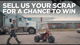 TruGreen Metal Recycling Special Trike Giveaway