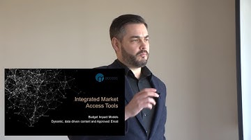 Dynamic data driven content for Veeva presentations