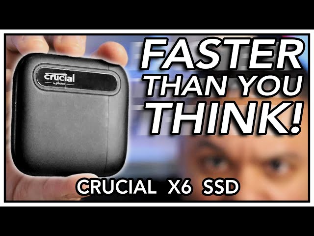 Crucial X6 2TB Review (Page 2 of 8)